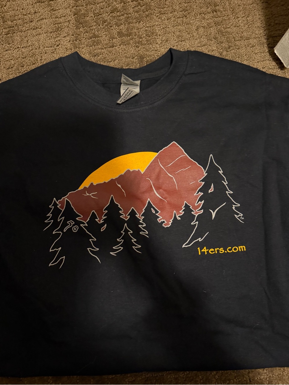 Colorado 14ers t shirt
